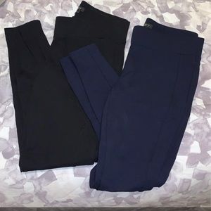 Loft Seamed Ponte Leggings